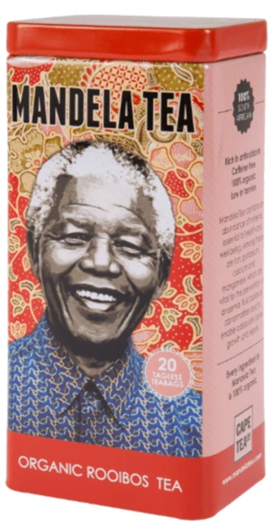 Mandela Tea - Organic Rooibos Tin